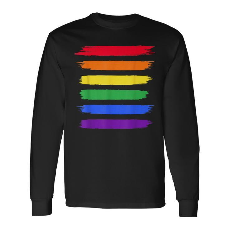 Lgbt Gay Pride Flag Gay Pride Flag 2023 Long Sleeve T-Shirt