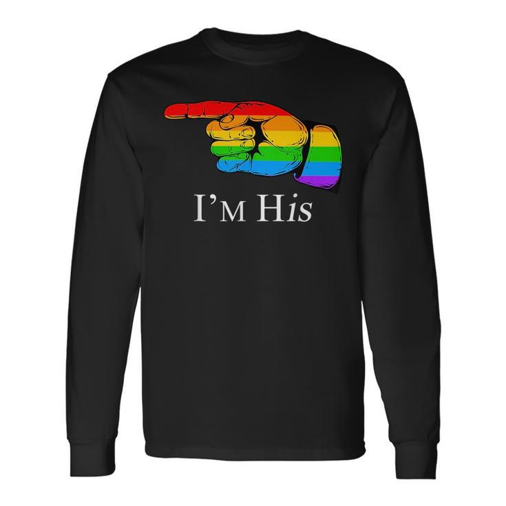 Lgbt Pride Matching Couple Gay Lesbian Transgender Queer Long Sleeve T-Shirt T-Shirt