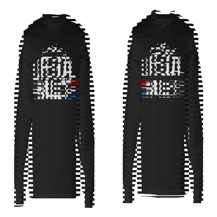 Mullet Ranger Mullet Pride Redneck Mullet Long Sleeve T-Shirt T-Shirt |  Mazezy