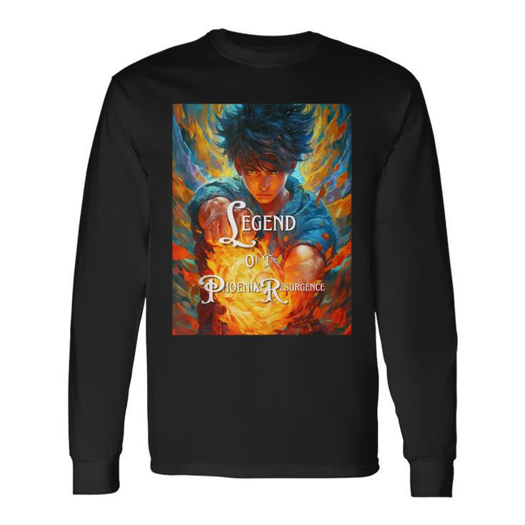 Litrpg Adventure Legend Of The Phoenix Resurgence Long Sleeve T-Shirt T-Shirt
