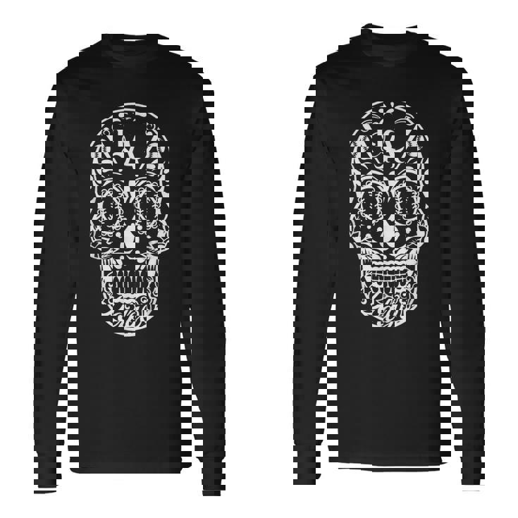 PS Paul Smith MENS SLIM FIT SKULL STICKER - Camiseta Estampada - Blacks/negro