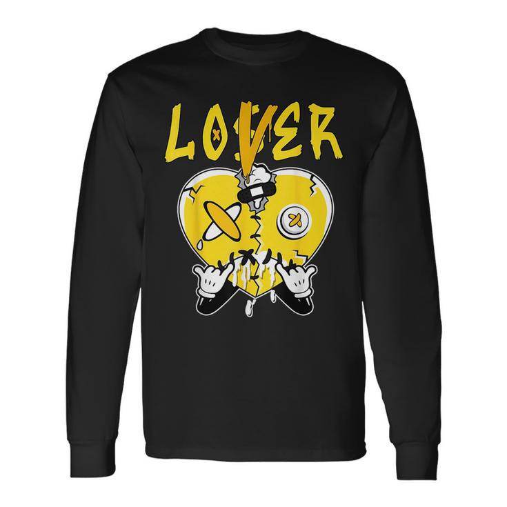 Loser Lover Drip Heart 2023 Thunder 4S Matching Long Sleeve T-Shirt