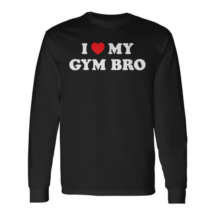 I Heart Gym Oversized T-Shirt