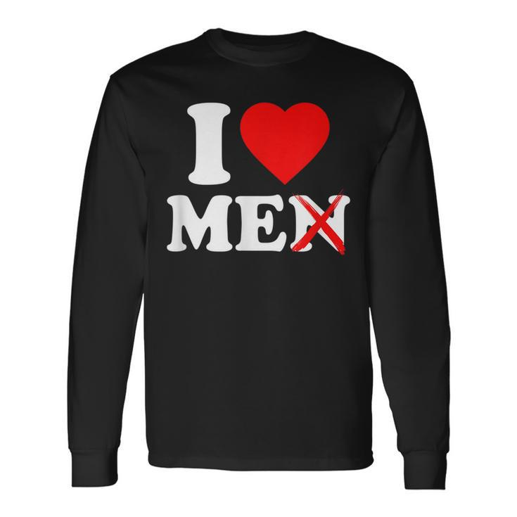 I Love Me Y2k I Heart Me Y2k Long Sleeve T-Shirt