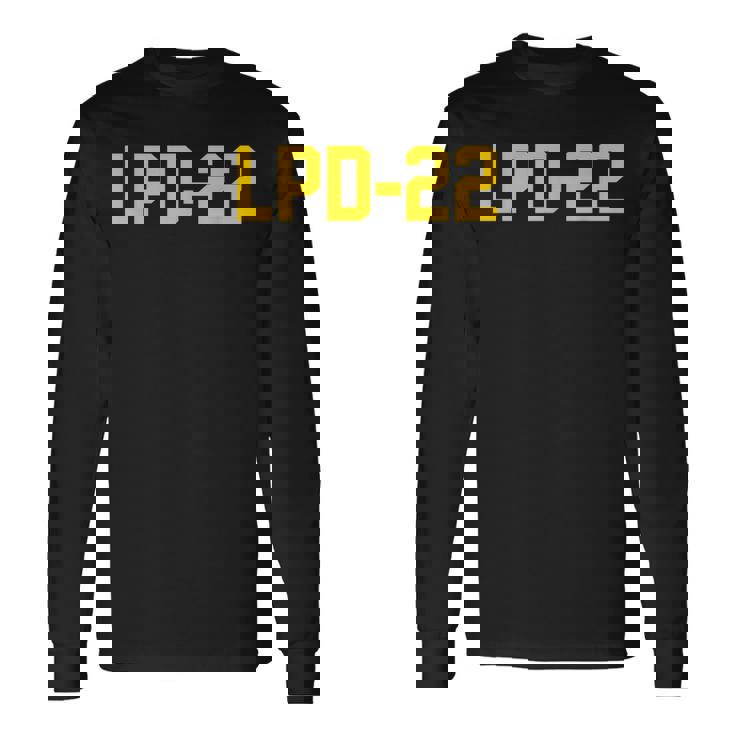Lpd22 Uss San Diego Long Sleeve T-Shirt T-Shirt