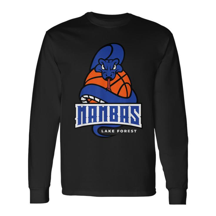 Mambas Basketball Long Sleeve T-Shirt
