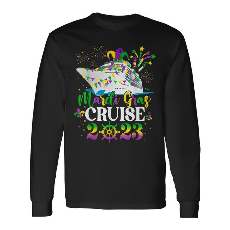 Mardi Gras Cruise 2023 Mexican Carnival Parade Long Sleeve