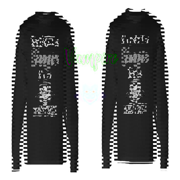 24AW【MASU】VAMPIRE LONG SLEEVE T-SHIRT T1550SMA672A-VNBLK-