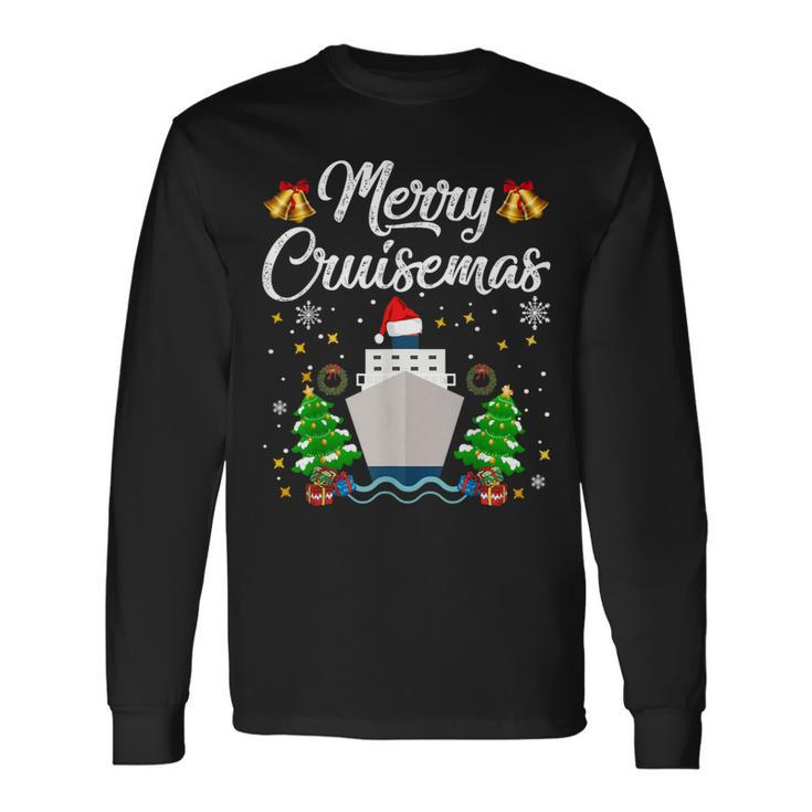 Merry Cruisemas Family Christmas 2019 On Cruise Long Sleeve T-Shirt