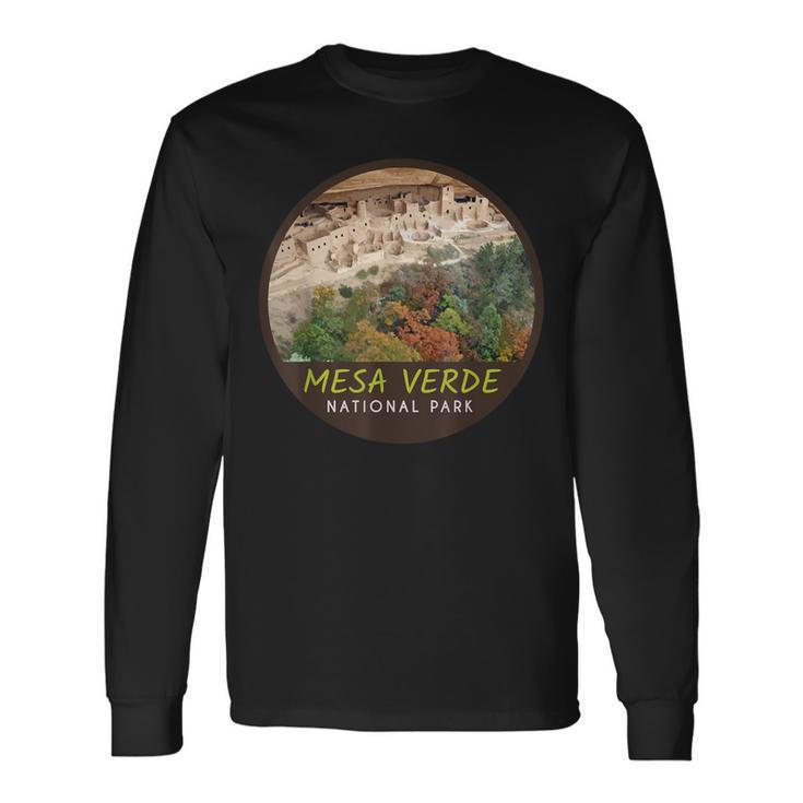 Mesa Verde National Park Adventure T Long Sleeve T-Shirt