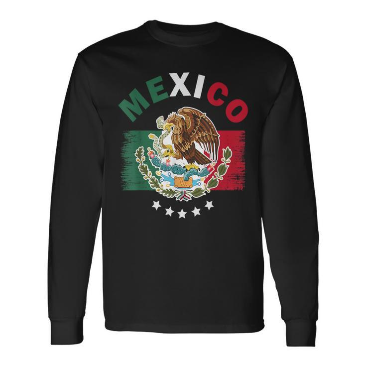 Mexican Independence Day Mexico Flag 16Th September Mexico Long Sleeve