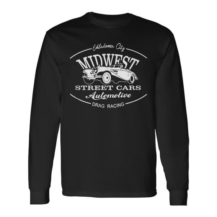 Midwest Street Car Automotive Long Sleeve T-Shirt