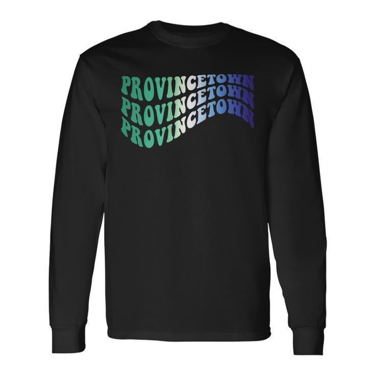 Mlm Pride Gay Loving Provincetown Cape Cod Lgbtq Long Sleeve T-Shirt T-Shirt