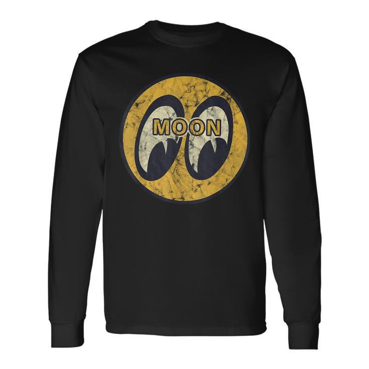 Moon Eyes Icon Graphic Long Sleeve