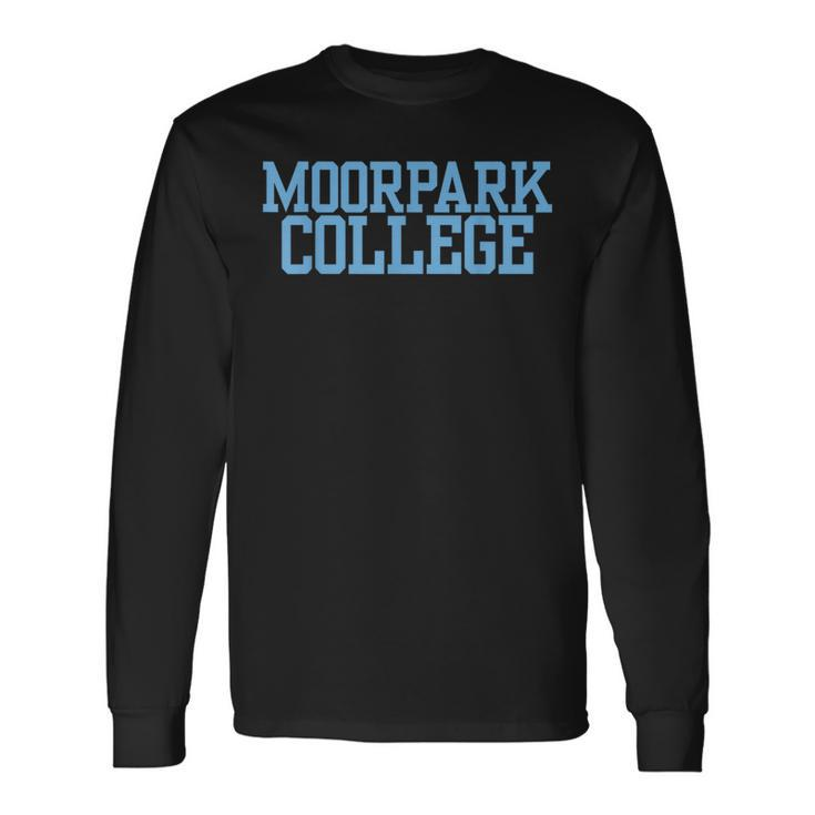 Moorpark Vintage Arch College Long Sleeve T-Shirt