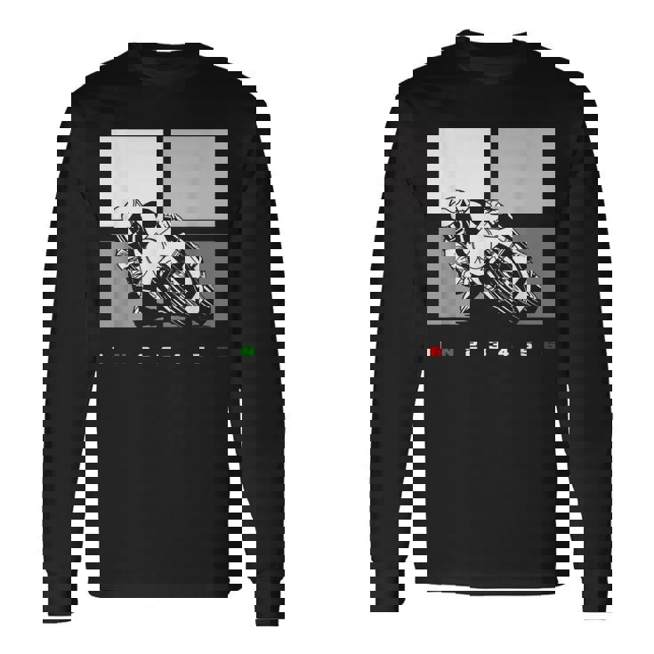 ★JEEP★Racing Track Long Sleeve T-Shirt Tシャツ Classic Moto Tee L/S - White – JT Racing USA