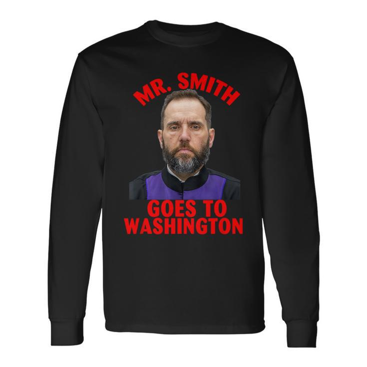 Mr Smith Goes To Washington Long Sleeve T-Shirt