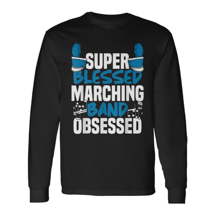 Music Musician Marching Band Long Sleeve T-Shirt