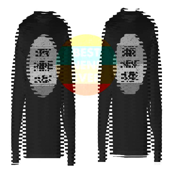 Nene Name Long Sleeve T-Shirt Gifts ideas