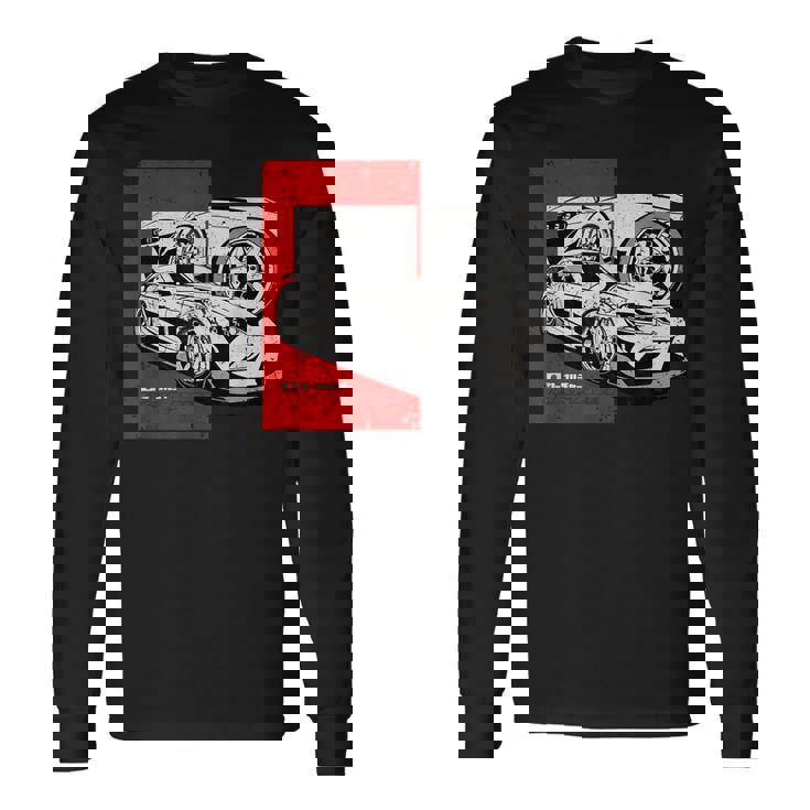Neo-Jdm Mk5 Mkv Car Graphic Long Sleeve T-Shirt
