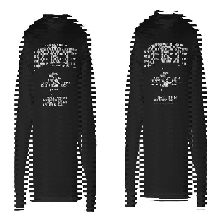 【U LAN】(UNISEX) Brooklyn sporty long sleeve U LAN】(UNISEX) Brooklyn sporty long sleeve (U LAN/Tシャツ