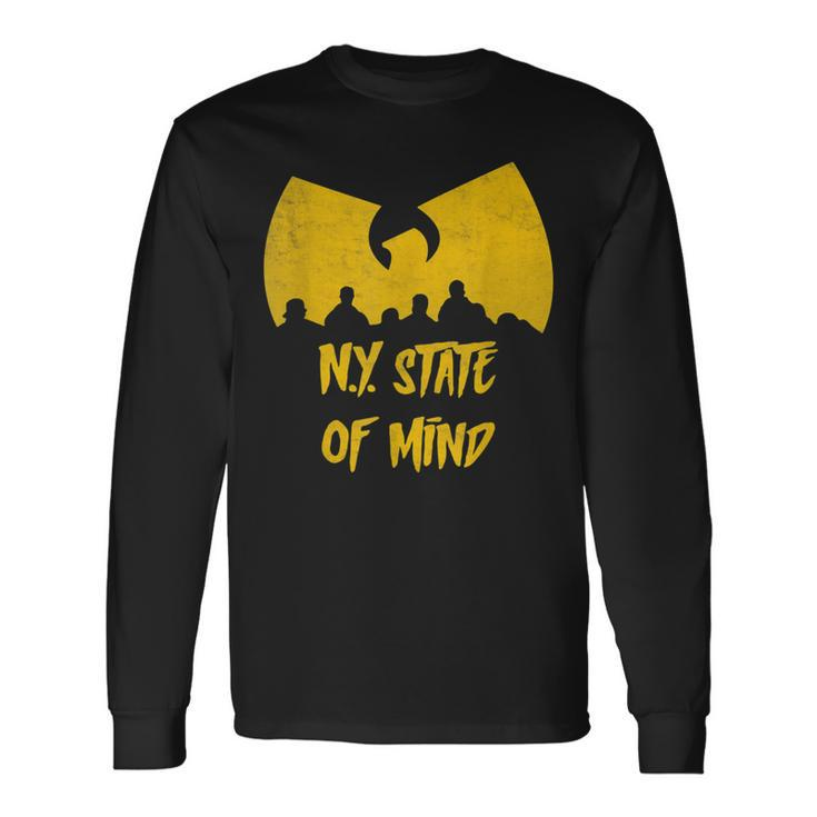 New York Ny Vintage State Of Mind Long Sleeve T-Shirt Gifts ideas