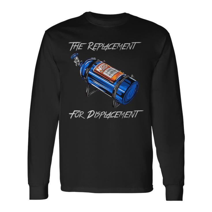 Nitrous Car Fashion And Accessories For Automotive Fans Long Sleeve T-Shirt