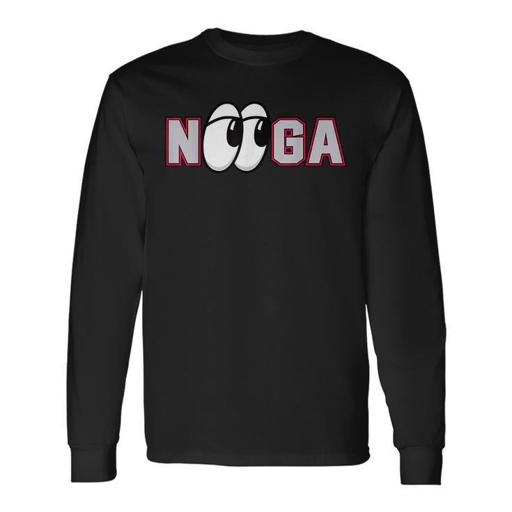 Nooga Nooga Chattanooga State Baseball Sports Long Sleeve T-Shirt