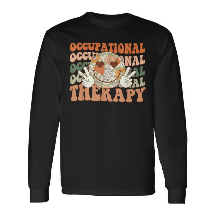 Occupational Therapy Therapists Assistant Ot Month Long Sleeve