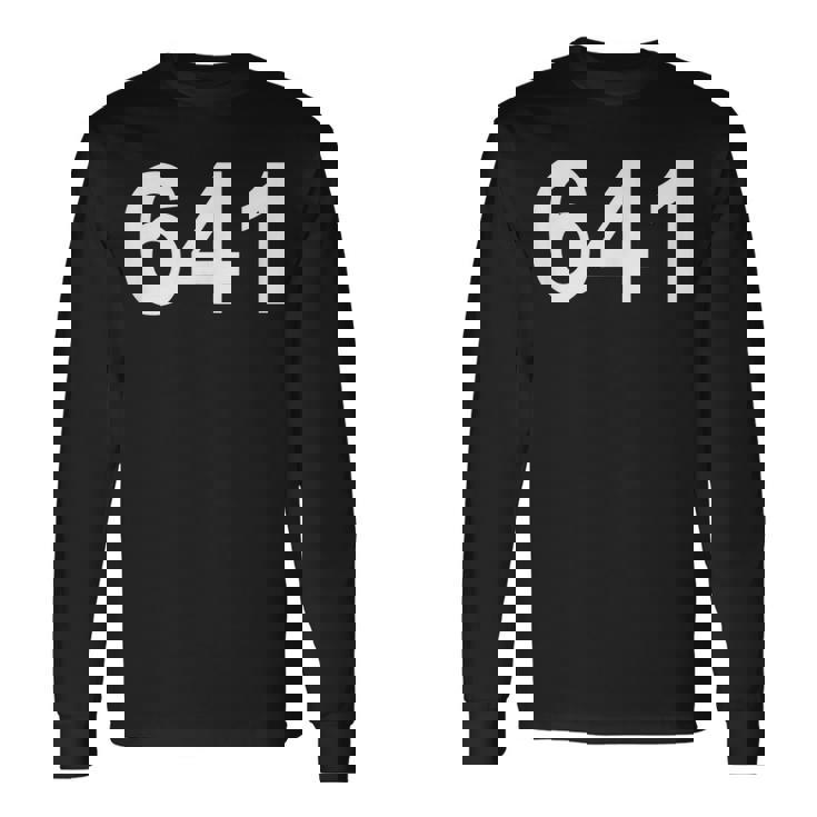 Often Imitated Never Duplicated Area Code 641 Long Sleeve T-Shirt Gifts ideas