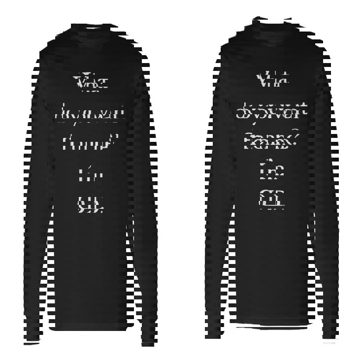 Im Old Long Sleeve T-Shirt Gifts ideas