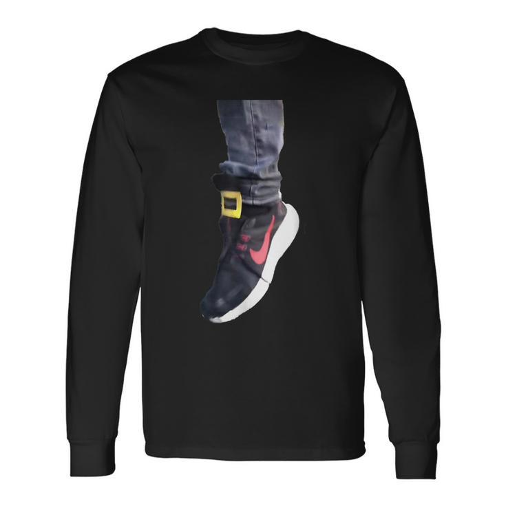 One Two Buckle My Shoe Long Sleeve T-Shirt