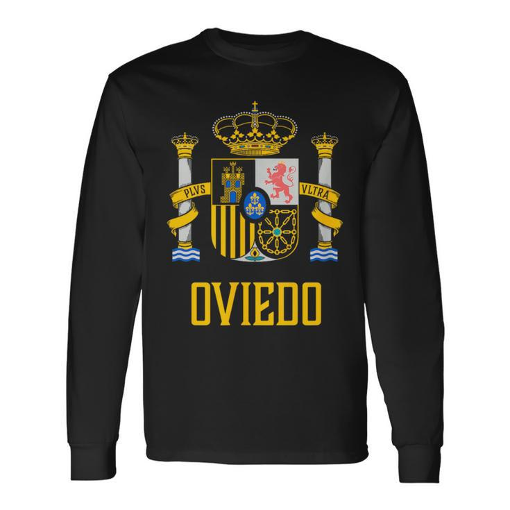 Oviedo Spain Spanish Espana Long Sleeve T-Shirt