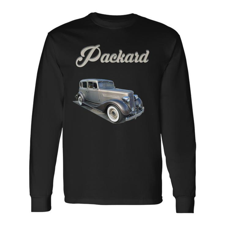 Packard Antique Car Long Sleeve T-Shirt