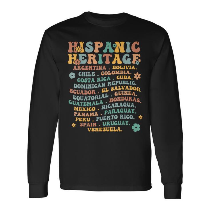 Hispanic Heritage Month 2023' Unisex Baseball T-Shirt