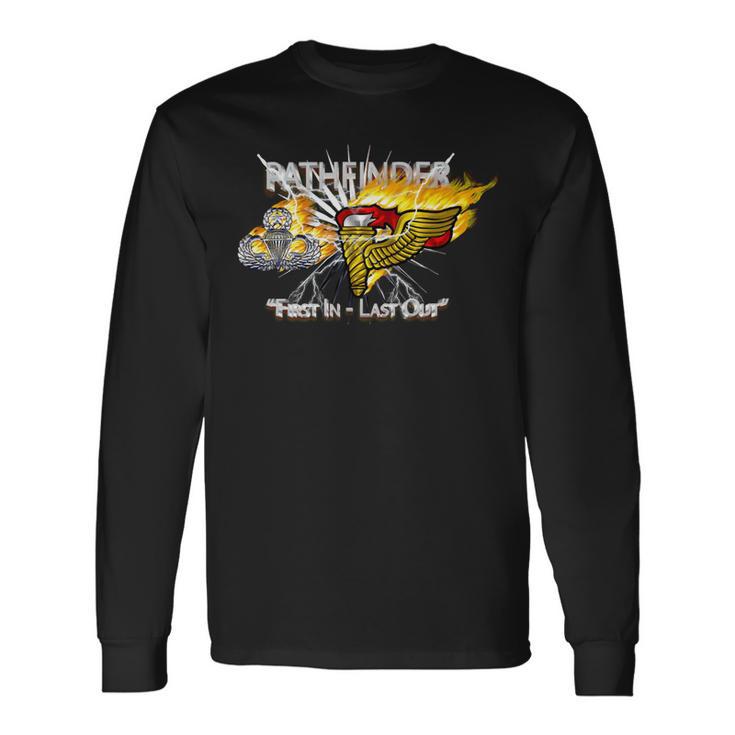 Pathfinder Army Veteran Shirt Long Sleeve T-Shirt