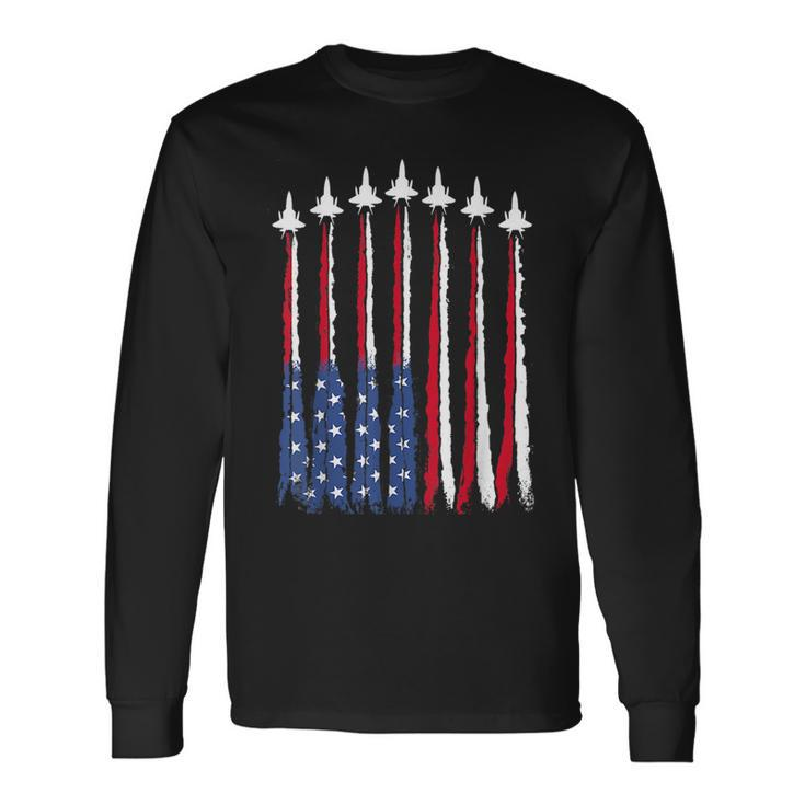 Patriotic For 4Th Of July For Usa Long Sleeve T-Shirt T-Shirt