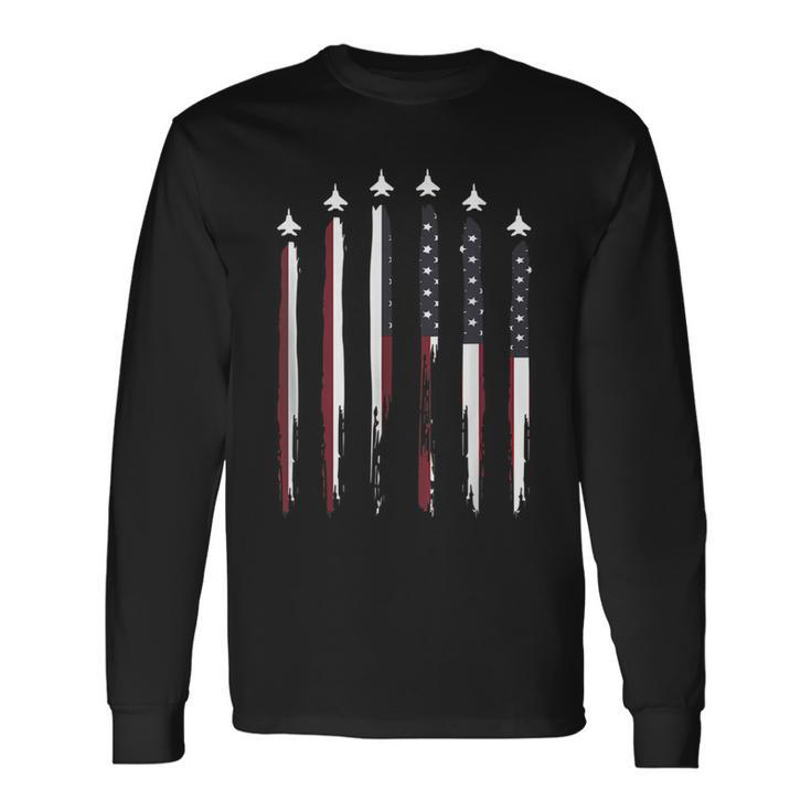 Patriotic For 4Th Of July For Usa Patriotic Long Sleeve T-Shirt T-Shirt