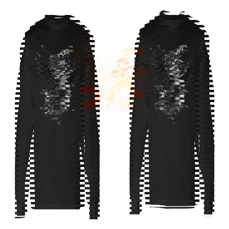 Patriotic Fourth Of July 4Th Of July For Men Long Sleeve T-Shirt Gifts ideas