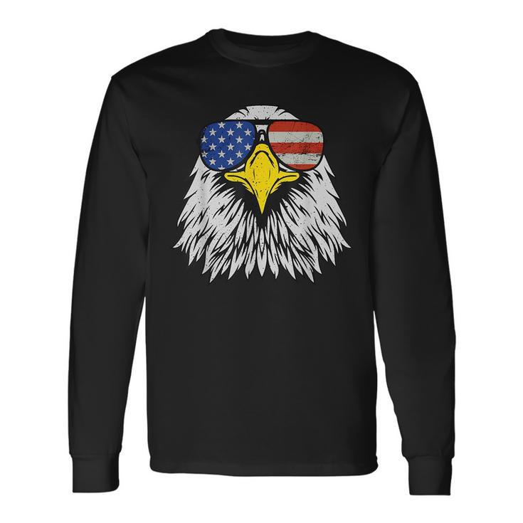 Patriotic Usa Eagle Of Freedom Celebrate July 4Th Long Sleeve T-Shirt T-Shirt