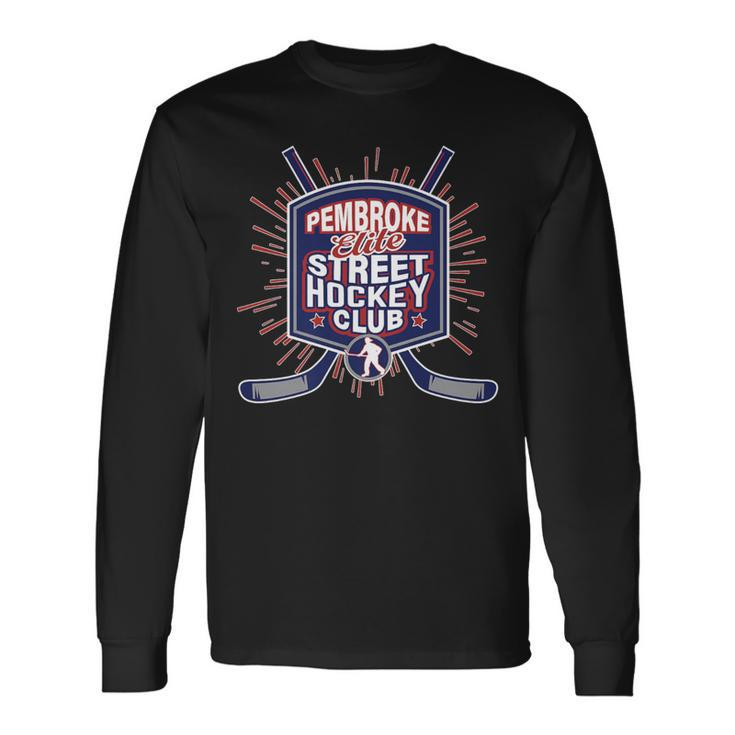 Pembroke Elite Street Hockey Club Long Sleeve T-Shirt