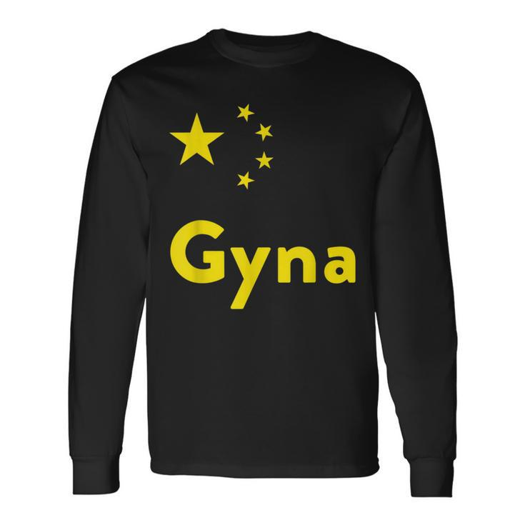 The People's Republic Of Gyna China Long Sleeve T-Shirt