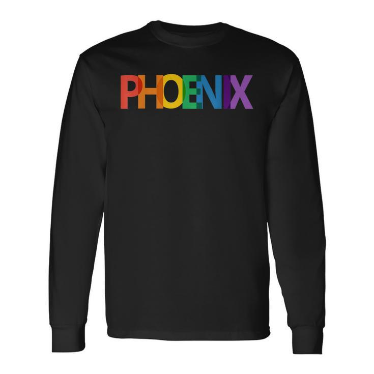 Phoenix Az Lgbtq Gay Pride Parade Long Sleeve T-Shirt