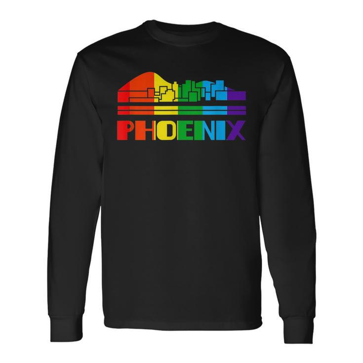 Phoenix Lgbt Pride Month Gay Lesbian Long Sleeve T-Shirt T-Shirt