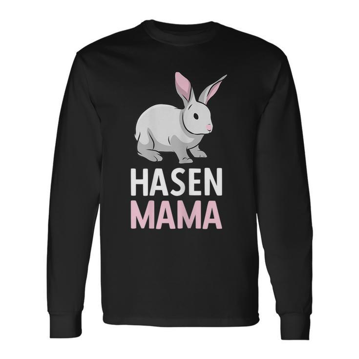 Rabbit Mum Rabbit Mother Pet Long Ear Long Sleeve T-Shirt T-Shirt Gifts ideas
