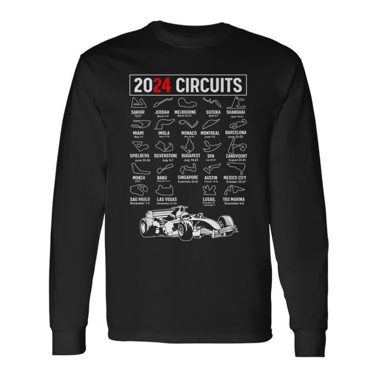 Racing Circuit Track Car Fan Race Lover 2024 Calendar Long Sleeve T   Racing Circuit Track Car Fan Race Lover 2024 Calendar Long T Shirt 20231116092551 Pc25jroy 