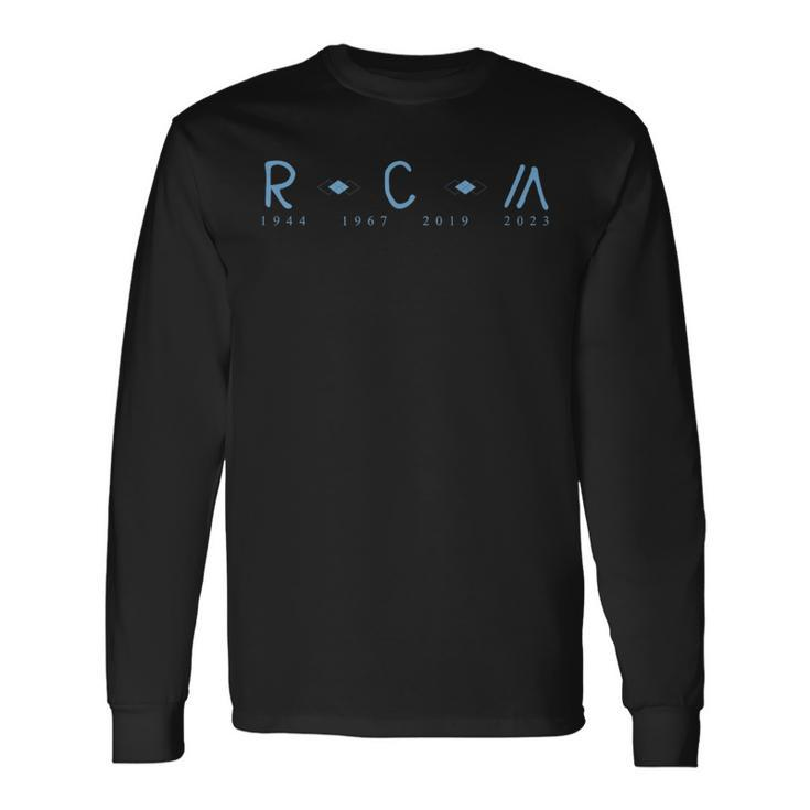 Rcm Long Sleeve T-Shirt