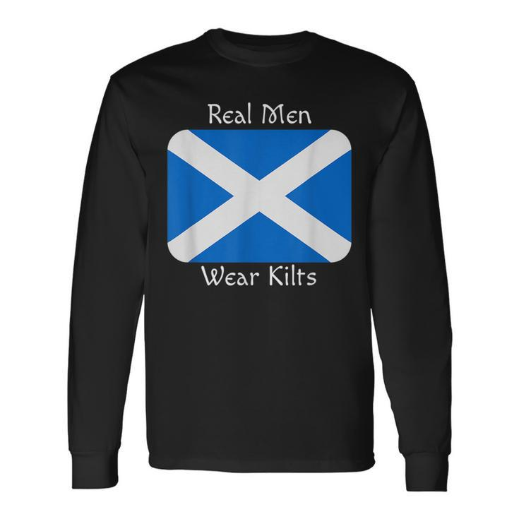 Real Wear Kilts Celtic Pride Long Sleeve T-Shirt