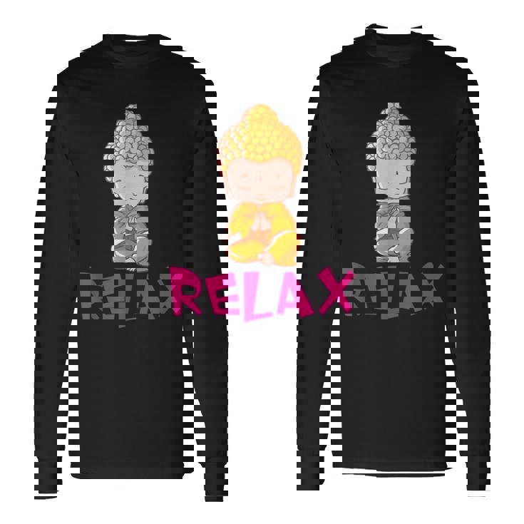 Relax Baby Buda T Long Sleeve T-Shirt