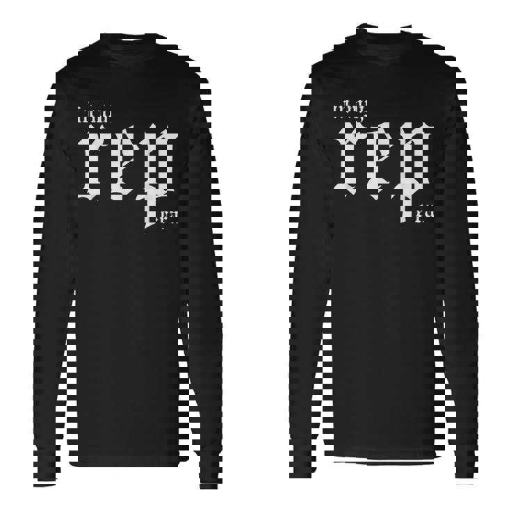 In My Rep Era Long Sleeve T-Shirt